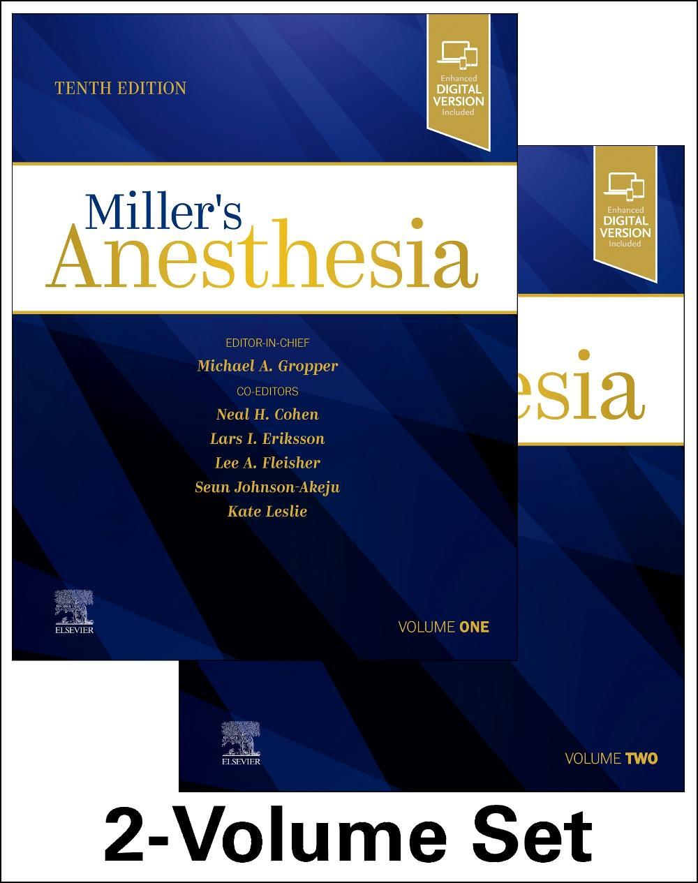 Cover: 9780323935920 | Miller's Anesthesia, 2-Volume Set | 2-Volume Set | Gropper (u. a.)