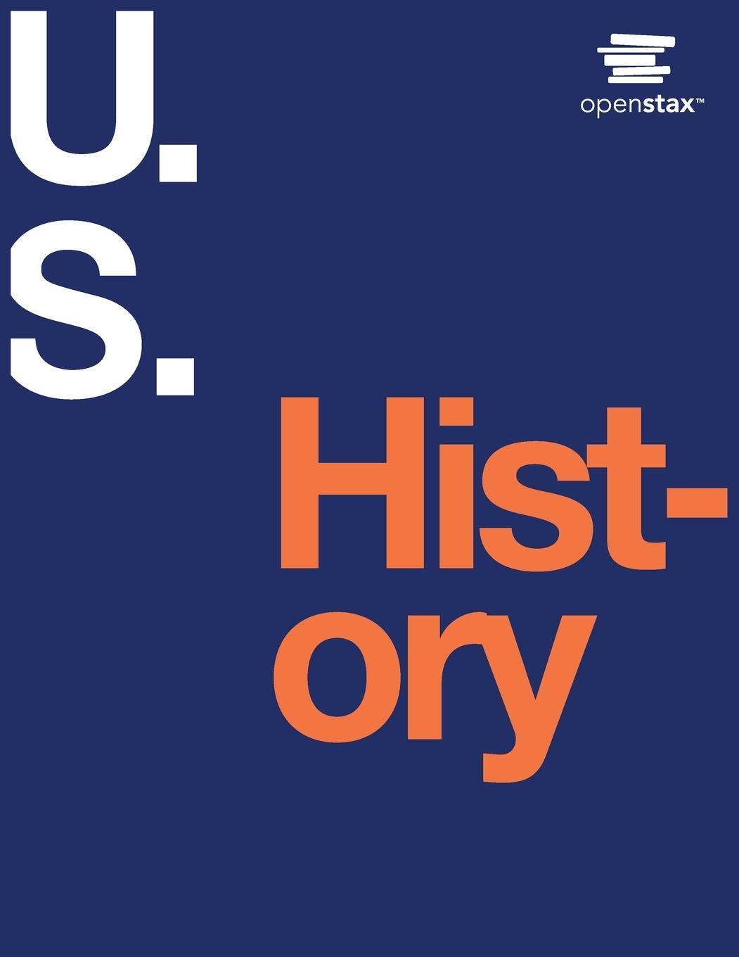 Cover: 9787861552473 | U.S. History | Openstax | Taschenbuch | Paperback | Englisch | 2022