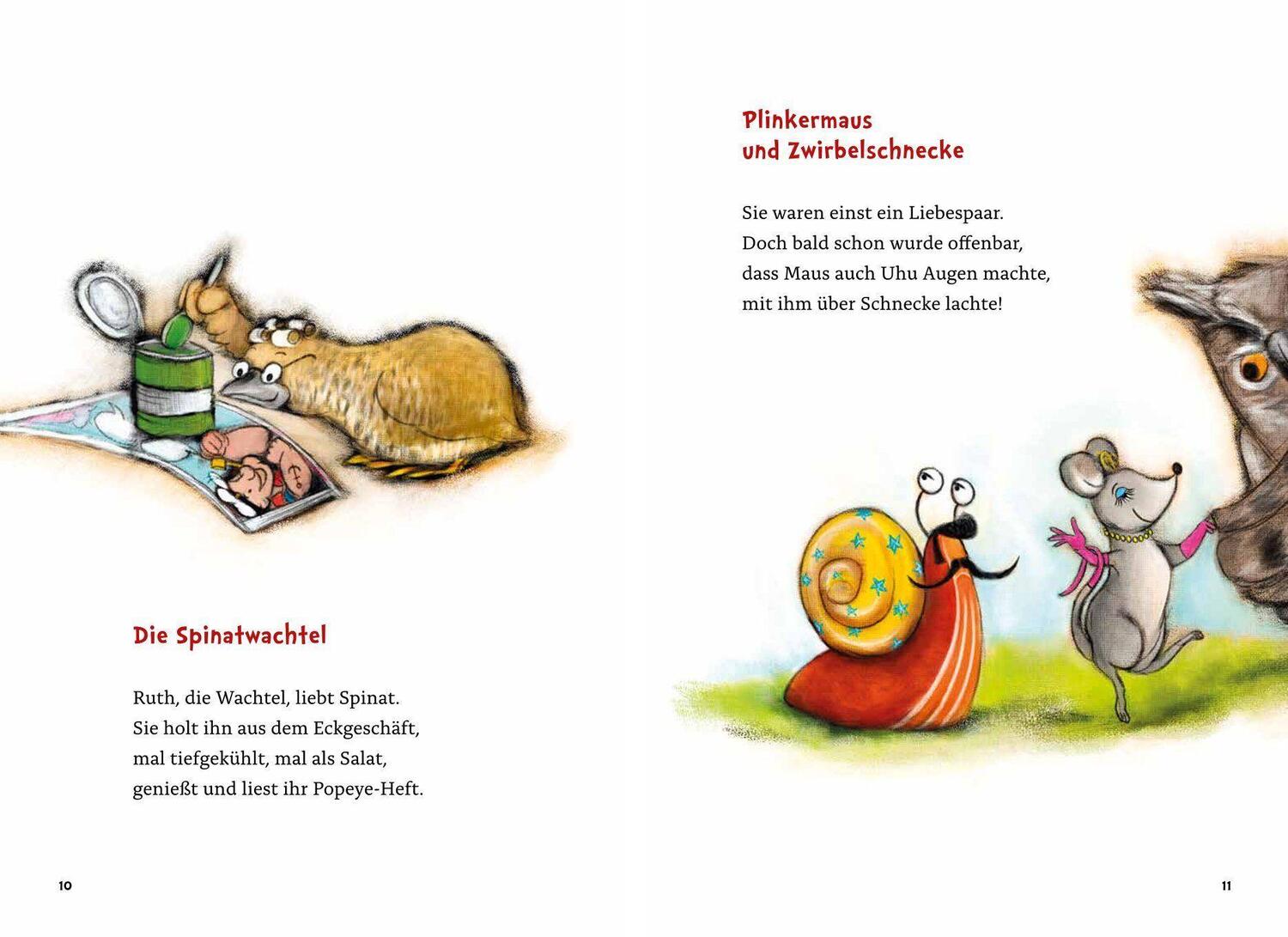 Bild: 9783903300941 | Plinkermaus und Zwirbelschnecke | Mathias Jeschke | Buch | 48 S.