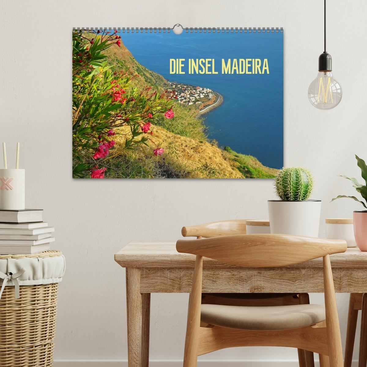 Bild: 9783435675753 | Die Insel Madeira (Wandkalender 2025 DIN A3 quer), CALVENDO...