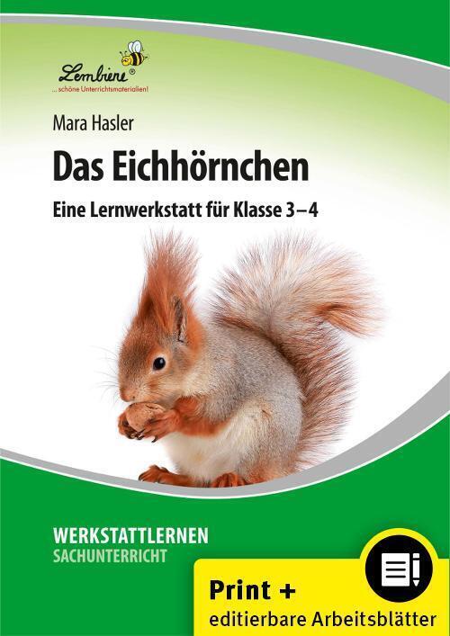 Cover: 9783956647475 | Das Eichhörnchen, m. 1 CD-ROM | Mara Hasler | Mappe | 64 S. | Deutsch