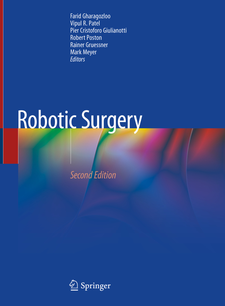 Cover: 9783030535933 | Robotic Surgery | Farid Gharagozloo (u. a.) | Buch | xl | Englisch