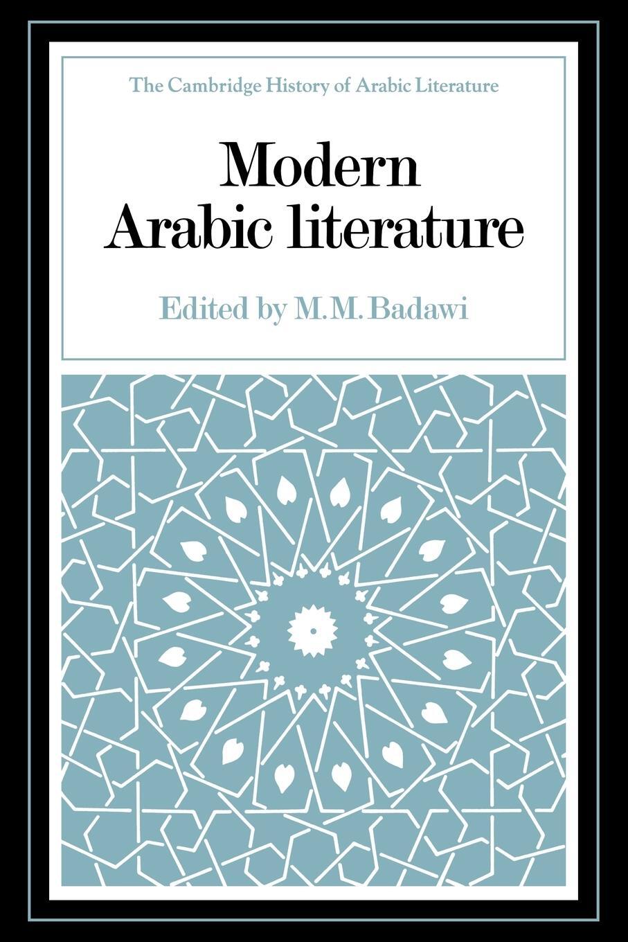 Cover: 9780521028530 | Modern Arabic Literature | Muhammad Mustafa Badawi | Taschenbuch