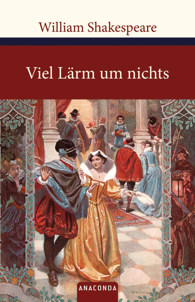 Cover: 9783866476325 | Viel Lärm um nichts | Komödie in fünf Akten | William Shakespeare