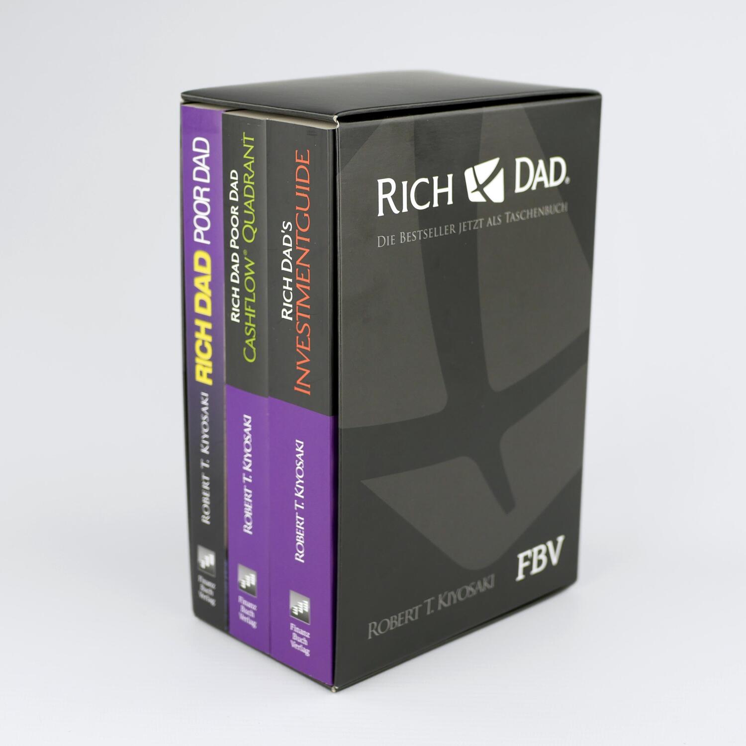 Cover: 9783959727457 | Rich Dad Poor Dad - Die Klassiker als Taschenbuch  | Rober T. Kiyosaki