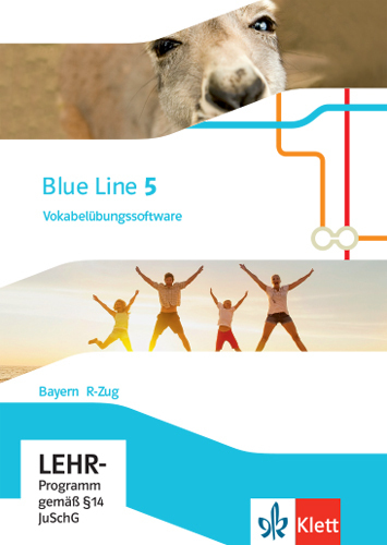 Cover: 9783125483897 | Blue Line 5 R-Zug. Ausgabe Bayern | CD-ROM | CD-ROM | Deutsch | 2021