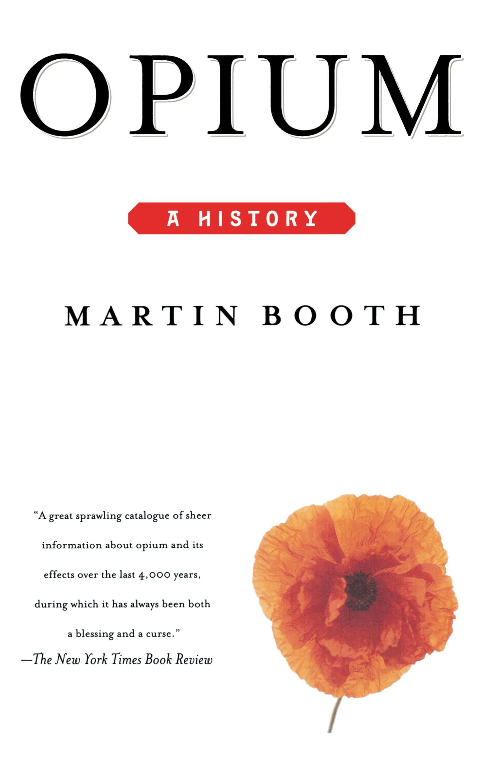 Cover: 9780312206673 | Opium | A History | Martin Booth | Taschenbuch | Englisch | 2000