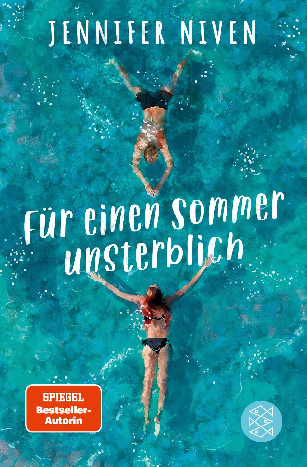 Cover: 9783733506803 | Für einen Sommer unsterblich | Jennifer Niven | Taschenbuch | 400 S.