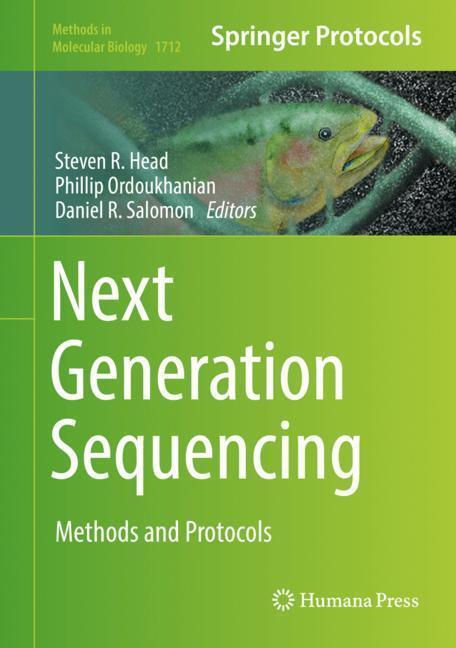Cover: 9781493975129 | Next Generation Sequencing | Methods and Protocols | Head (u. a.)