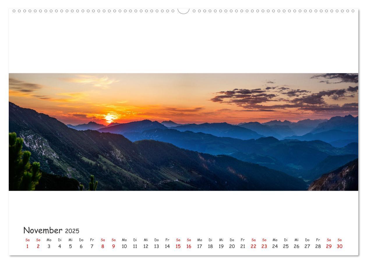 Bild: 9783383983467 | Wilder Kaiser Panorama 2025 (hochwertiger Premium Wandkalender 2025...