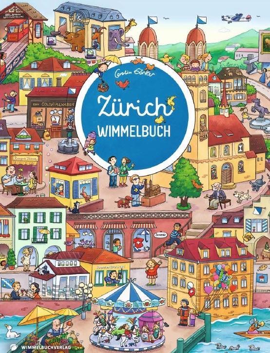 Cover: 9783947188246 | Zürich Wimmelbuch - Das große Bilderbuch ab 2 Jahre | Carolin Görtler