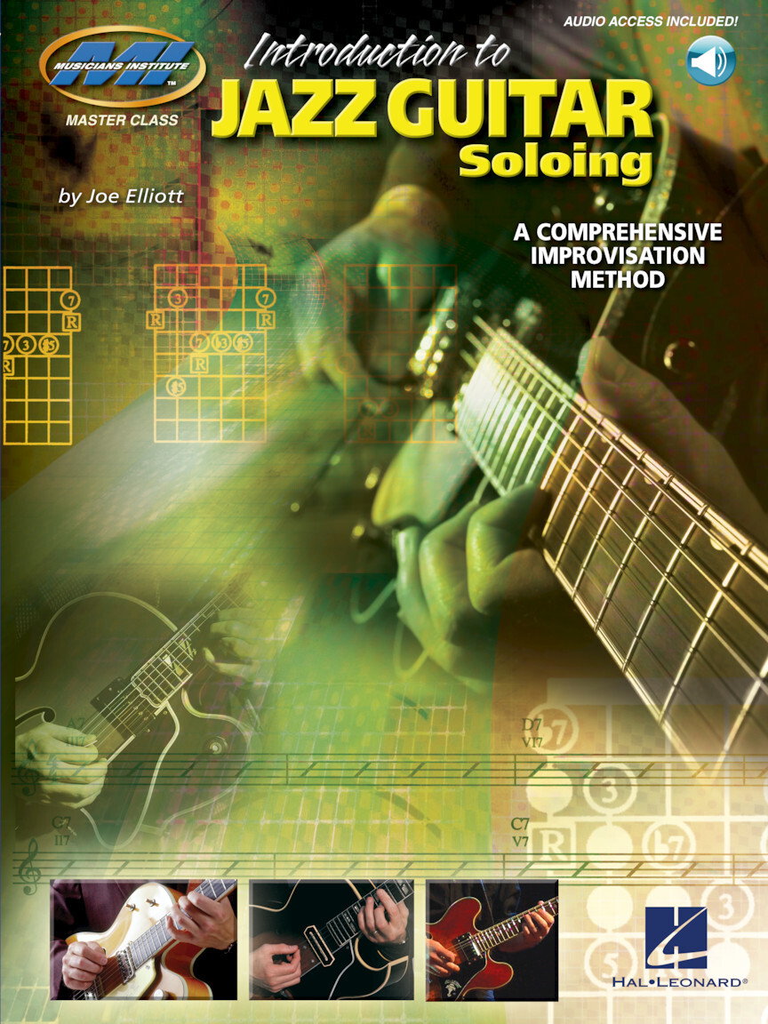 Cover: 73999998580 | Introduction to Jazz Guitar Soloing | Musicians Institute | 2008