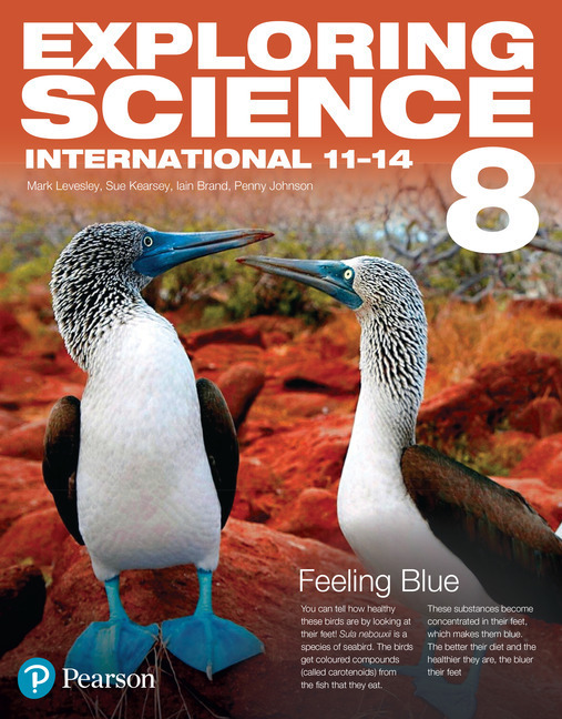 Cover: 9781292294124 | Exploring Science International Year 8 Student Book | Levesley (u. a.)