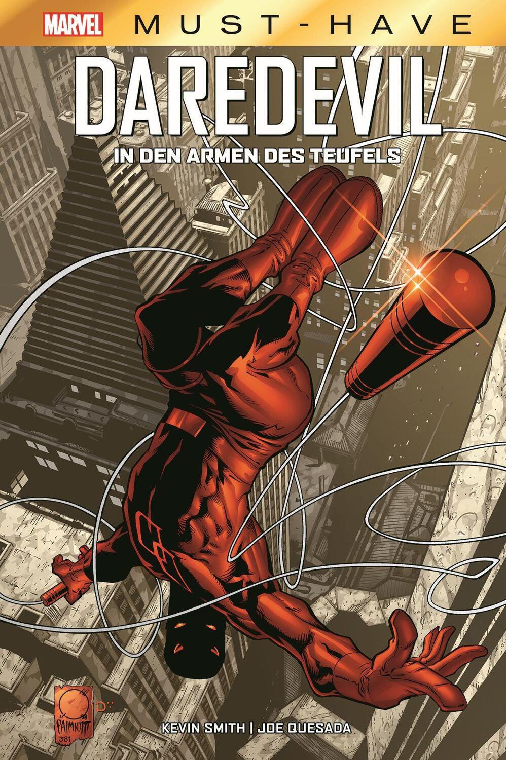 Cover: 9783741624025 | Marvel Must-Have: Daredevil - In den Armen des Teufels | Smith (u. a.)