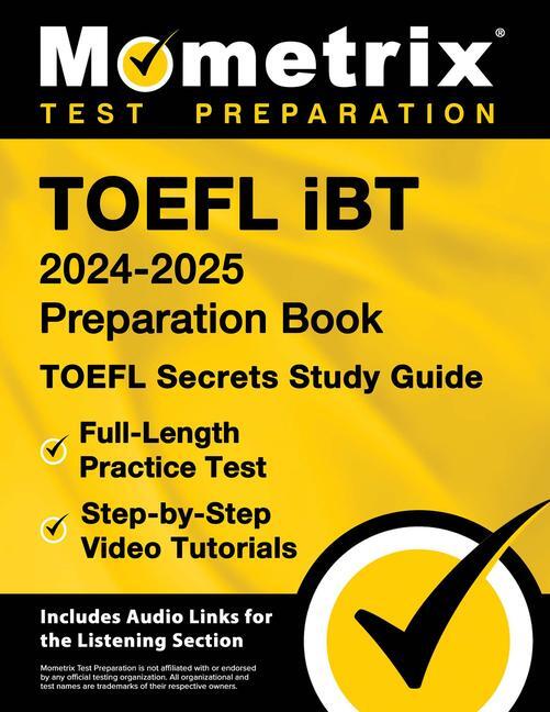 Cover: 9781516726011 | TOEFL iBT 2024-2025 Preparation Book - TOEFL Secrets Study Guide,...