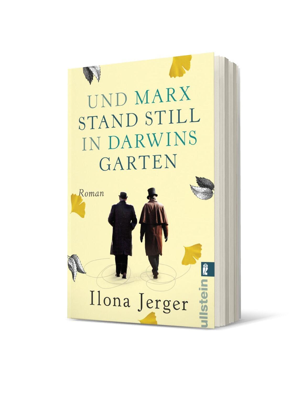 Bild: 9783548290614 | Und Marx stand still in Darwins Garten | Roman | Ilona Jerger | Buch