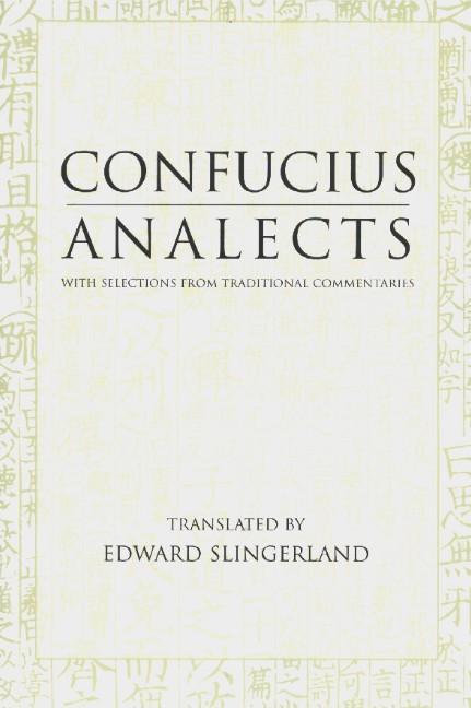 Cover: 9780872206359 | Analects | With Selections from Traditional Commentaries | Confucius