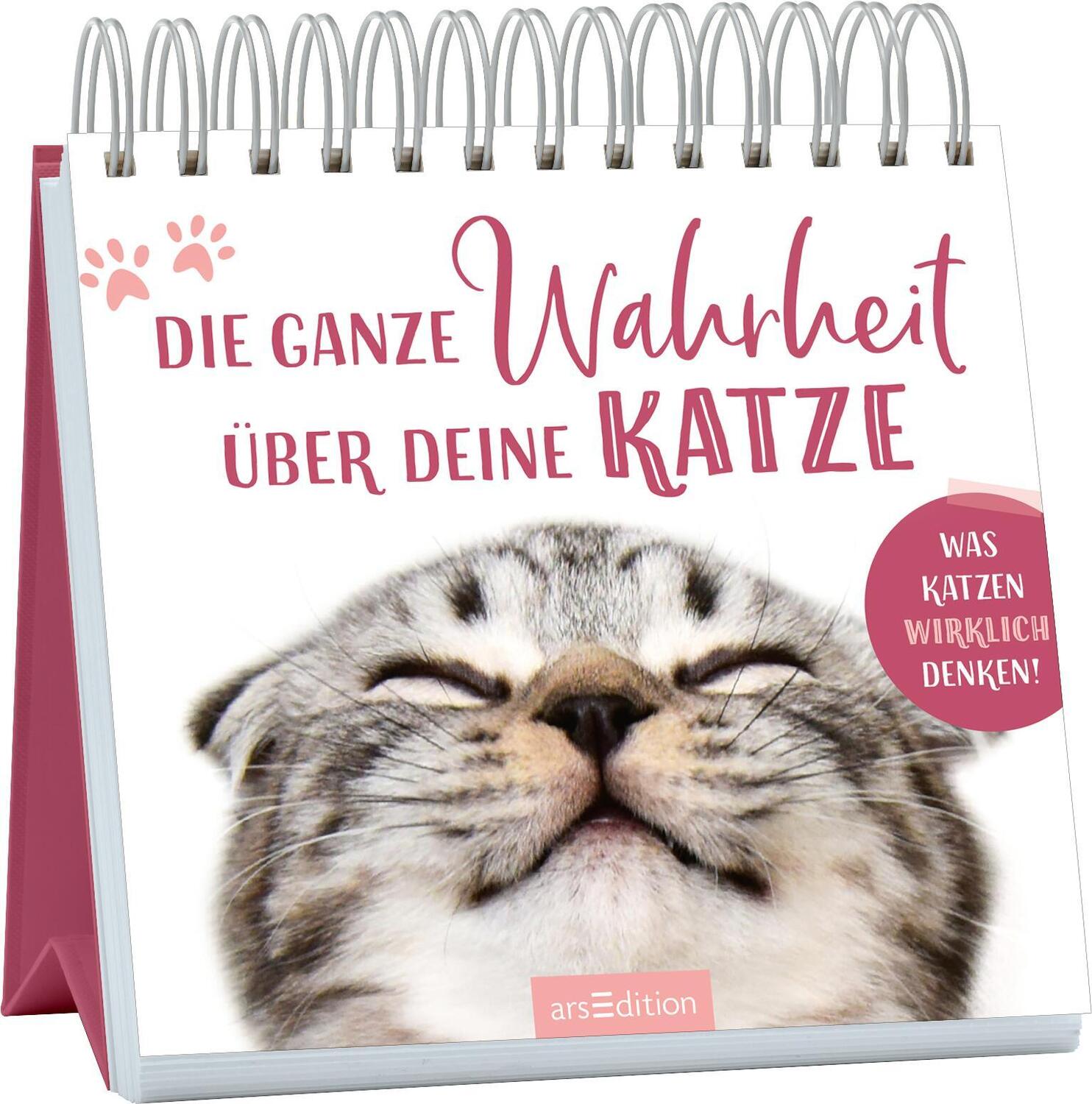 Cover: 9783845855943 | Die ganze Wahrheit über deine Katze | Was Katzen wirklich denken!