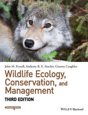 Cover: 9781118291078 | Wildlife Ecology, Conservation, and Management | Fryxell (u. a.)