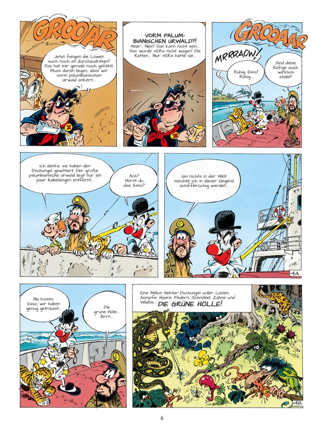 Bild: 9783551799128 | Marsupilami 12: Das schwarze Marsupilami | André Franquin (u. a.)