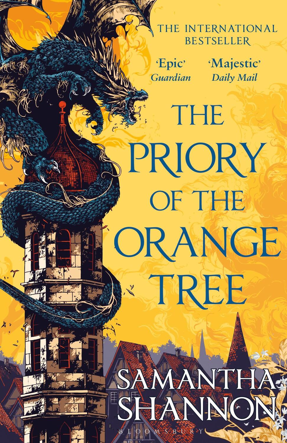 Cover: 9781408883358 | The Priory of the Orange Tree | Samantha Shannon | Taschenbuch | 2020