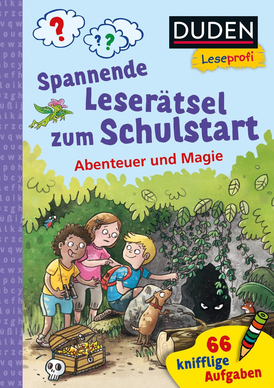 Cover: 9783737336536 | Duden Leseprofi - Spannende Leserätsel zum Schulstart: Abenteuer...