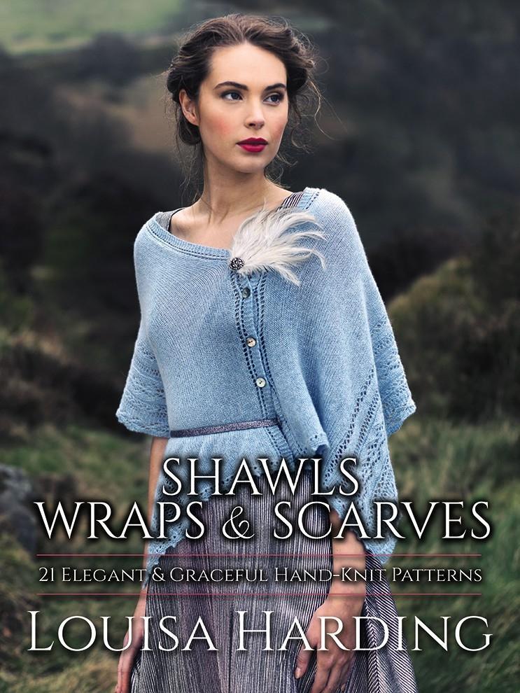 Cover: 9780486839998 | Shawls, Wraps and Scarves | 21 Elegant and Graceful Hand-Knit Patterns