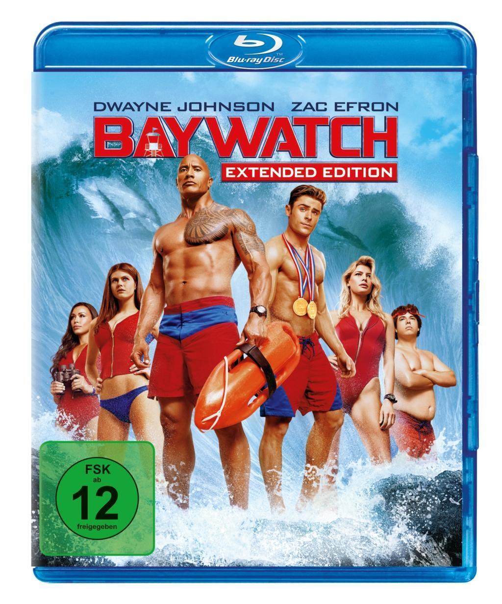 Cover: 5053083104108 | Baywatch | Extended Edition | Robert Ben Garant (u. a.) | Blu-ray Disc