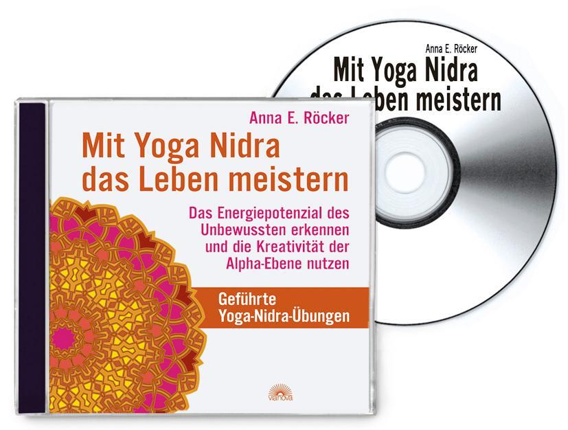 Cover: 9783866160705 | Mit Yoga-Nidra das Leben meistern | Anna Röcker | Audio-CD | Deutsch