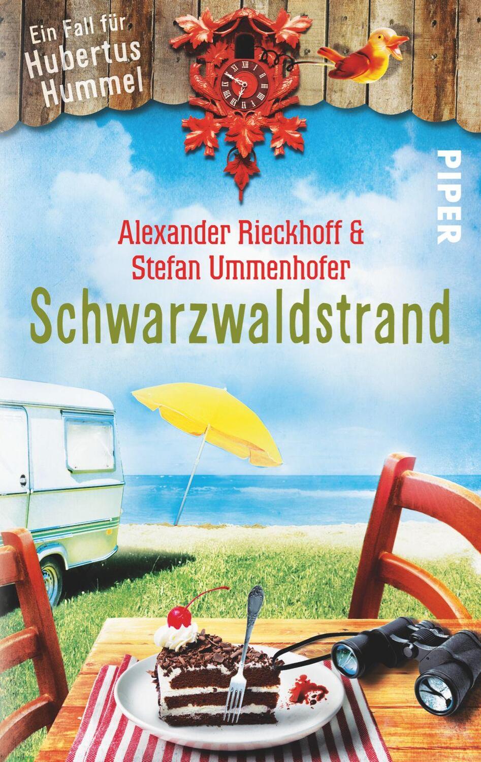 Cover: 9783492304191 | Schwarzwaldstrand | Ein Fall für Hubertus Hummel | Rieckhoff (u. a.)