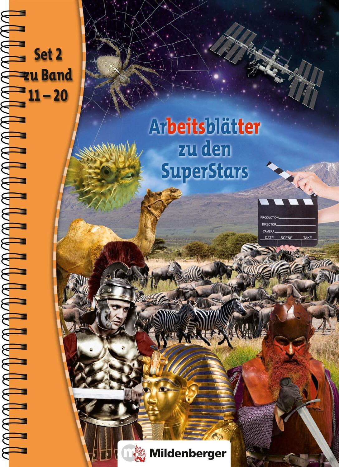 Cover: 9783619242542 | SuperStars: Arbeitsblätter | Teil 2 zu Band 11 bis 20 | Oelschlegel