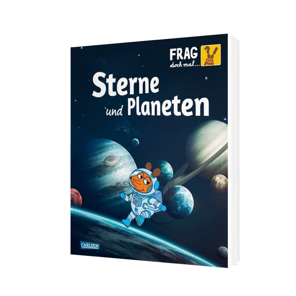 Bild: 9783551252432 | Frag doch mal ... die Maus!: Sterne und Planeten | Sylvia Englert