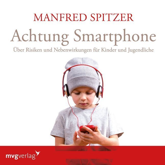 Cover: 9783747400265 | Achtung Smartphone, 1 Audio-CD | Manfred Spitzer | Audio-CD | Hörbuch