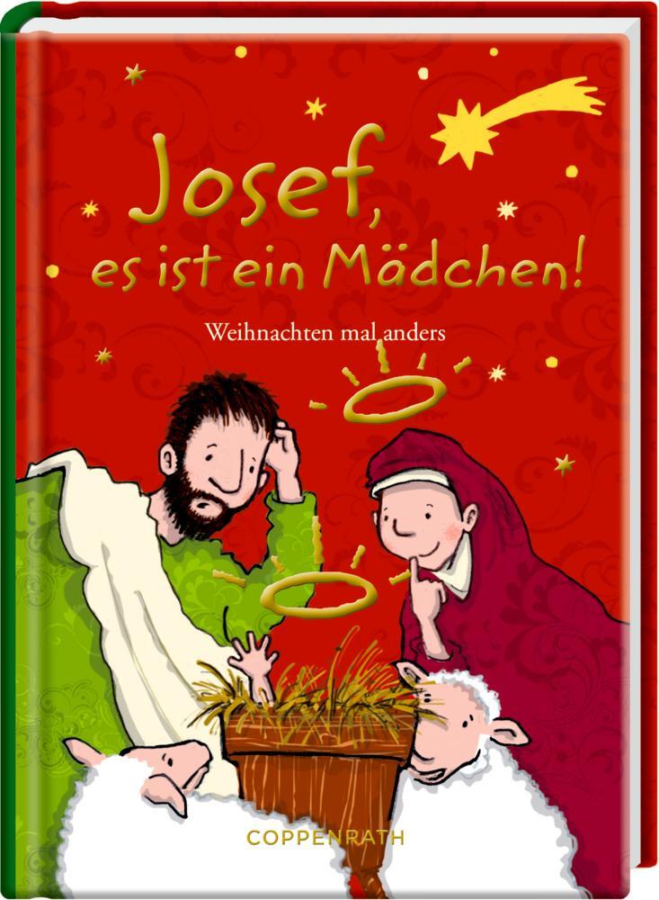 Cover: 9783649640745 | Josef, es ist ein Mädchen! | Weihnachten mal anders | Buch | 128 S.