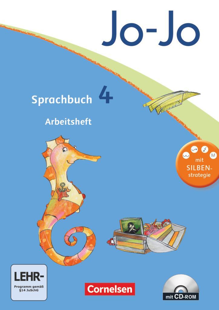 Cover: 9783060826100 | Jo-Jo Sprachbuch - Aktuelle allgemeine Ausgabe. 4. Schuljahr -...