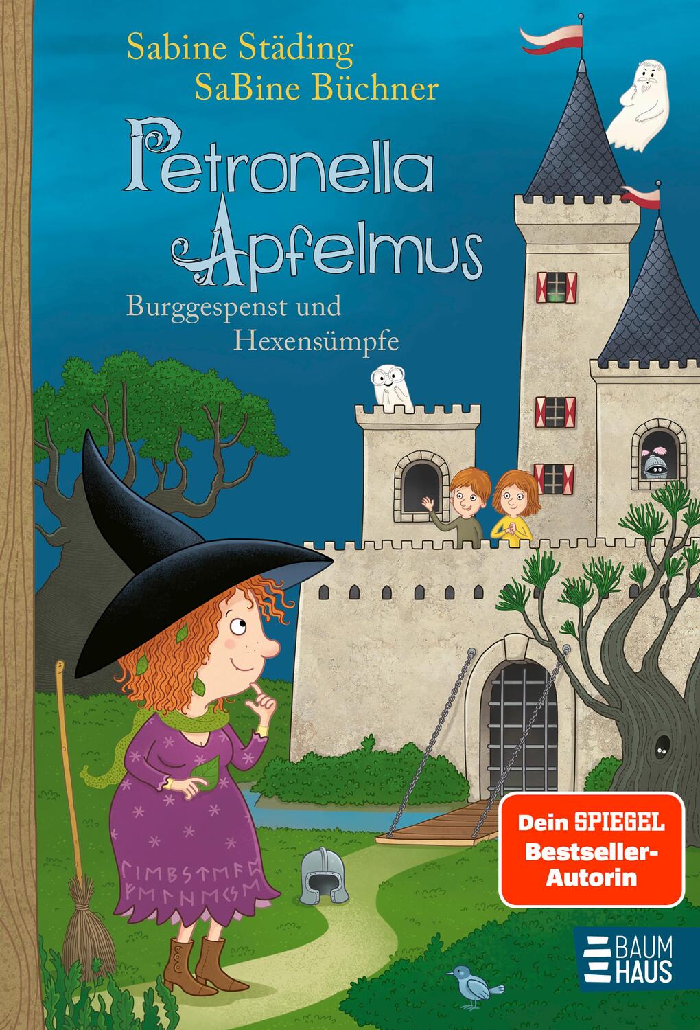 Cover: 9783833907883 | Petronella Apfelmus - Burggespenst und Hexensümpfe (Band 11) | Städing