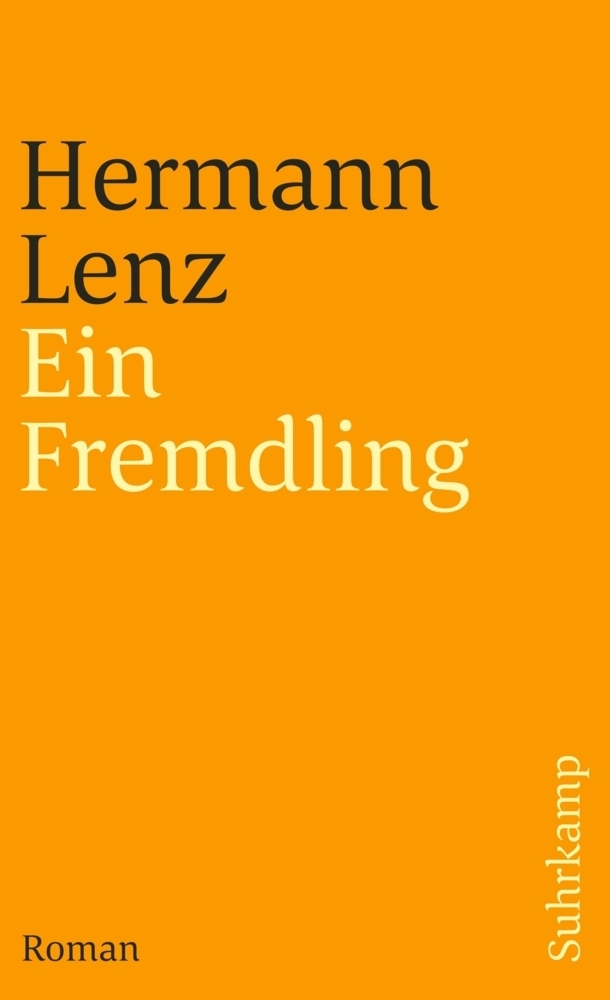 Cover: 9783518379912 | Ein Fremdling | Roman | Hermann Lenz | Taschenbuch | 484 S. | Deutsch