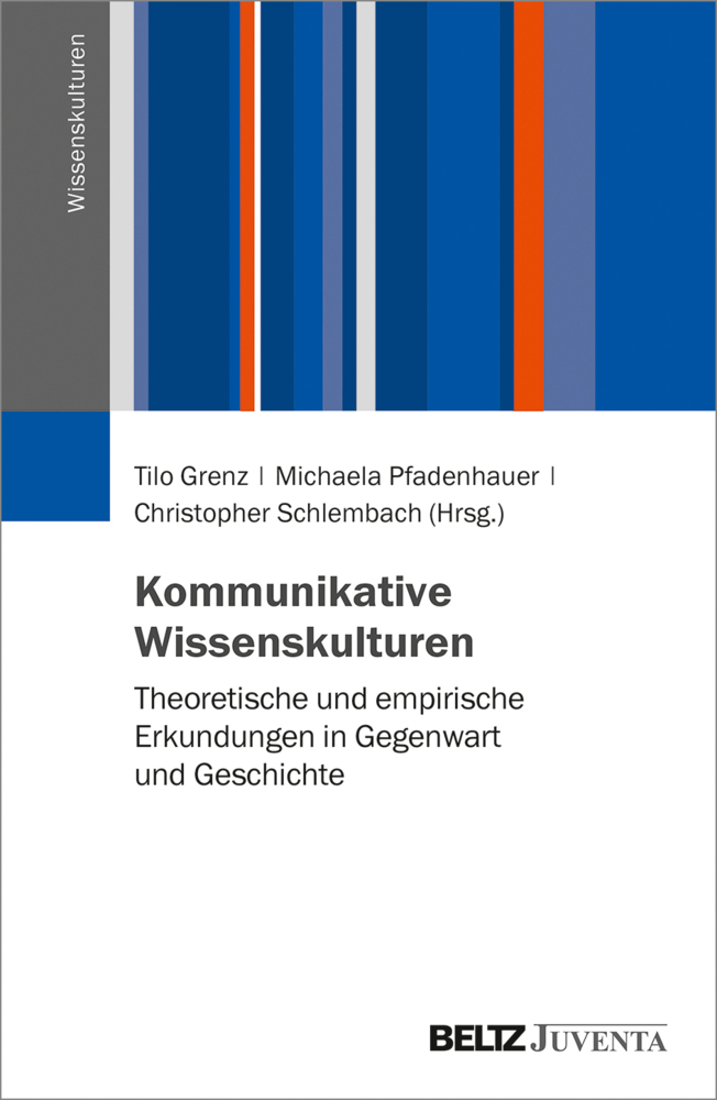 Cover: 9783779961949 | Kommunikative Wissenskulturen | Tilo Grenz (u. a.) | Taschenbuch