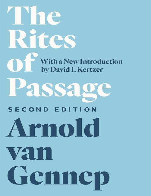 Cover: 9780226629490 | The Rites of Passage, Second Edition | Arnold Van Gennep | Taschenbuch
