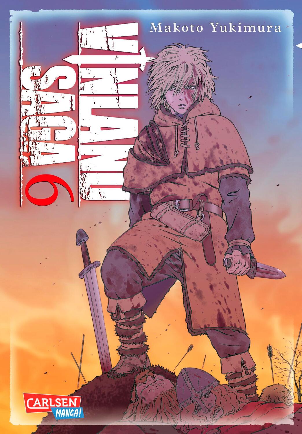 Cover: 9783551758477 | Vinland Saga 06 | Makoto Yukimura | Taschenbuch | Vinland Saga | 2013