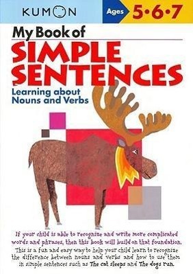 Cover: 9781933241050 | My Book of Simple Sentences: Learning about Nouns and Verbs | Buch