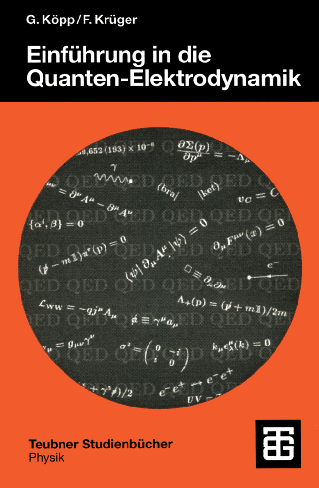 Cover: 9783519032359 | Einführung in die Quanten-Elektrodynamik | Gabriele Köpp (u. a.) | x