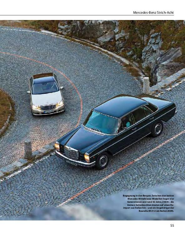 Bild: 9783868522945 | Mercedes-Benz Strich-8 Modelle 200 - 280 E | Heribert Hofner | Buch