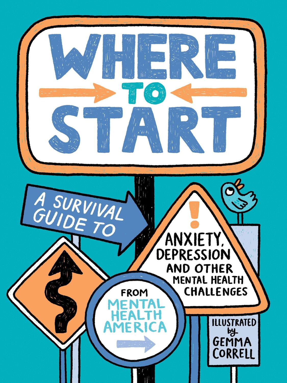 Cover: 9780593531419 | Where to Start | Mental Health America | Taschenbuch | Englisch | 2024