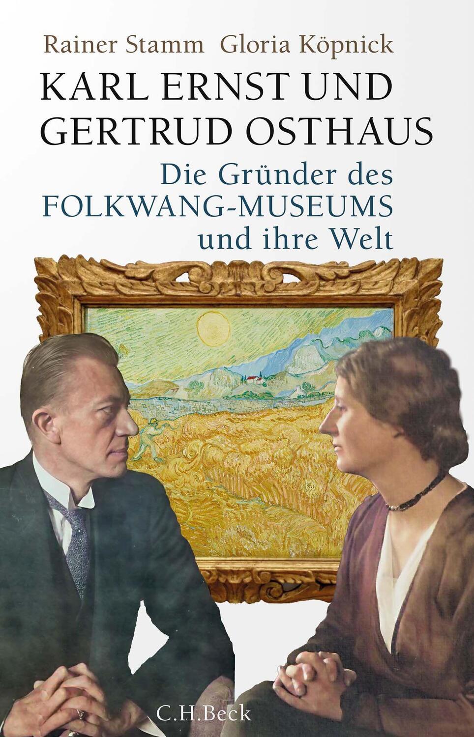 Cover: 9783406791727 | Karl Ernst und Gertrud Osthaus | Rainer Stamm (u. a.) | Buch | Deutsch