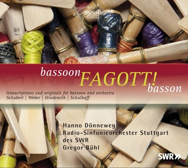 Cover: 4039956915171 | Bassoon-Fagott!-Basson-Konzertbearbeitungen | note 1 music