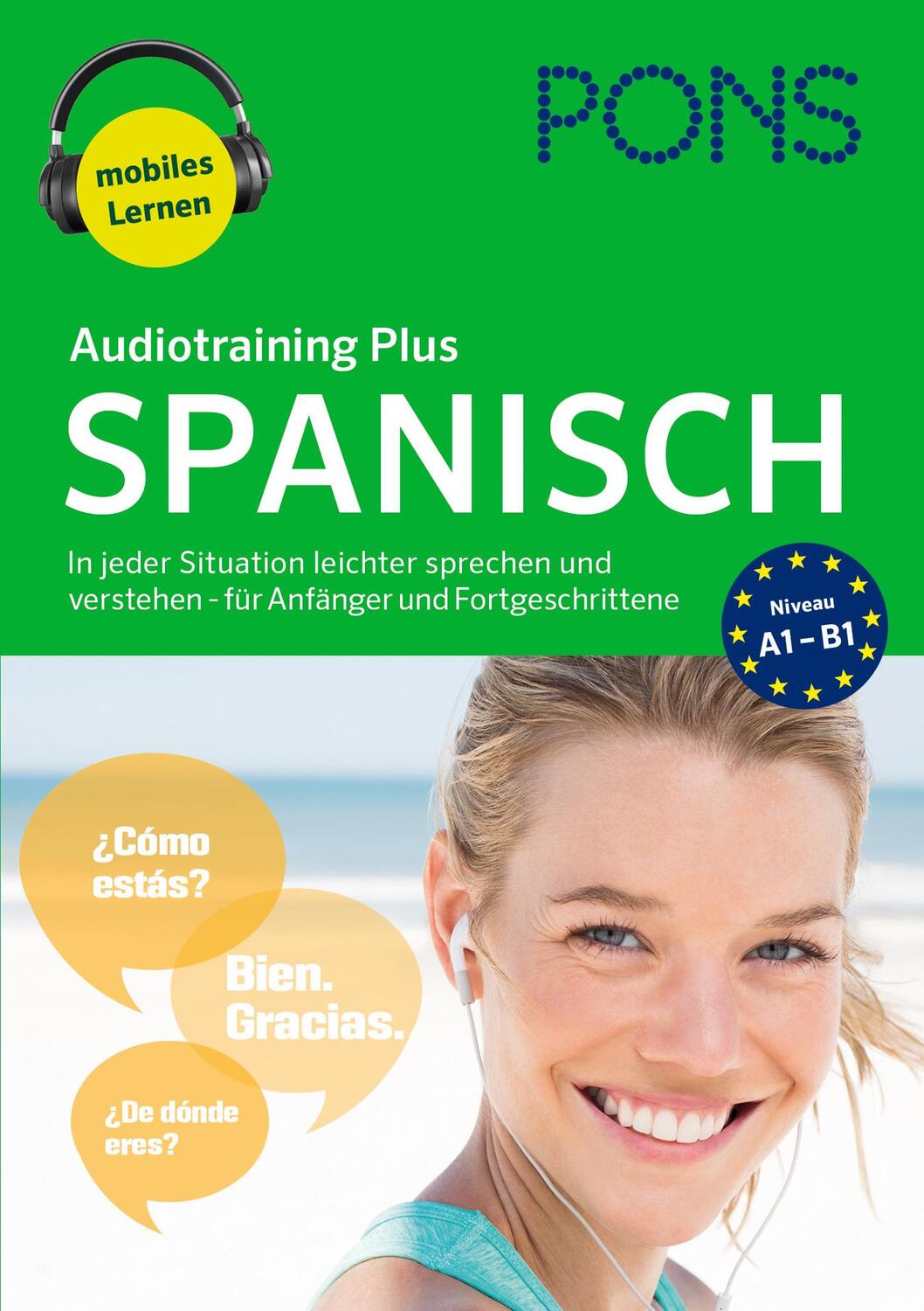 Cover: 9783125623125 | PONS Audiotraining Plus Spanisch | MP3 | 144 S. | Deutsch | 2020