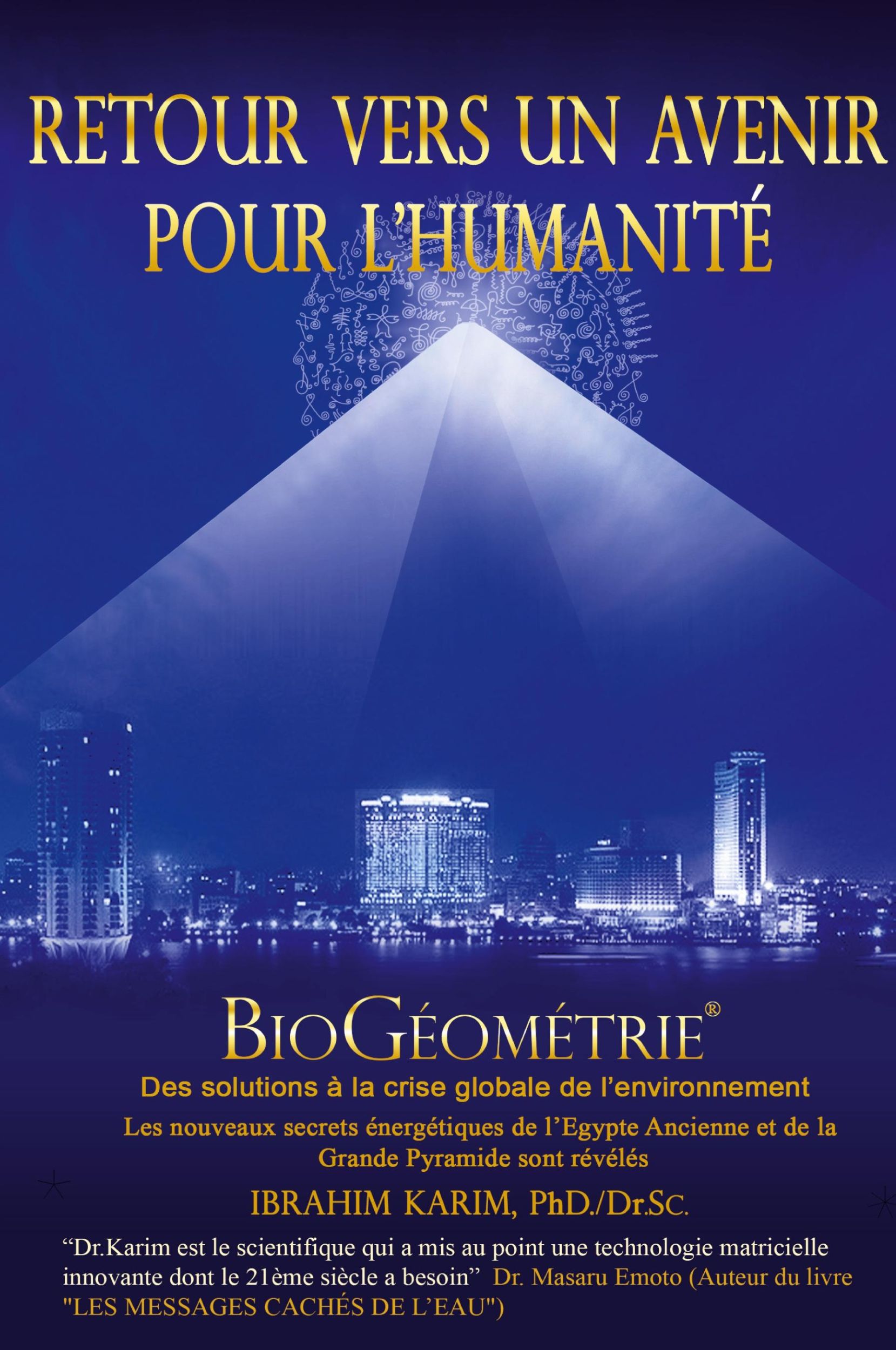 Cover: 9781919613376 | Retour vers un Avenir pour l'Humanité | BioGéométrie | Sc | Buch