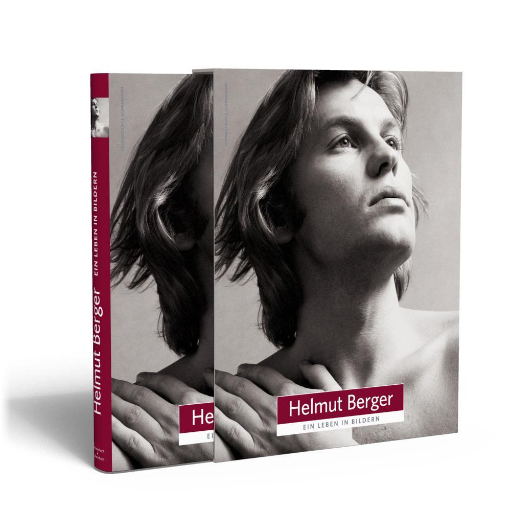 Cover: 9783896028723 | Helmut Berger - Ein Leben in Bildern | Ein Leben in Bildern | Coriando