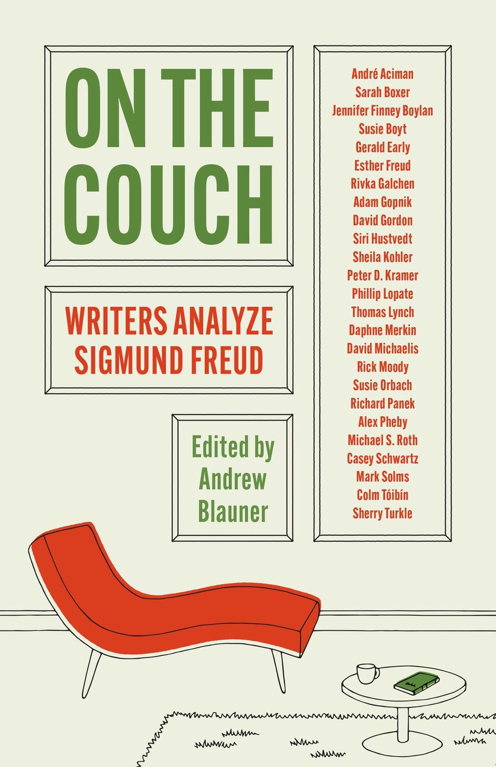 Cover: 9780691242439 | On the Couch | Writers Analyze Sigmund Freud | Andrew Blauner | Buch
